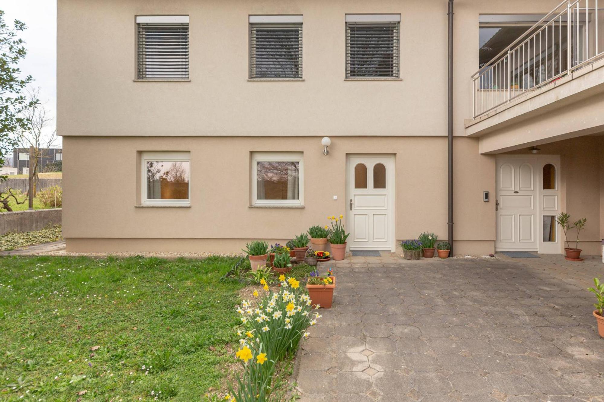 Cozy Garden Flat Διαμέρισμα Λιουμπλιάνα Εξωτερικό φωτογραφία
