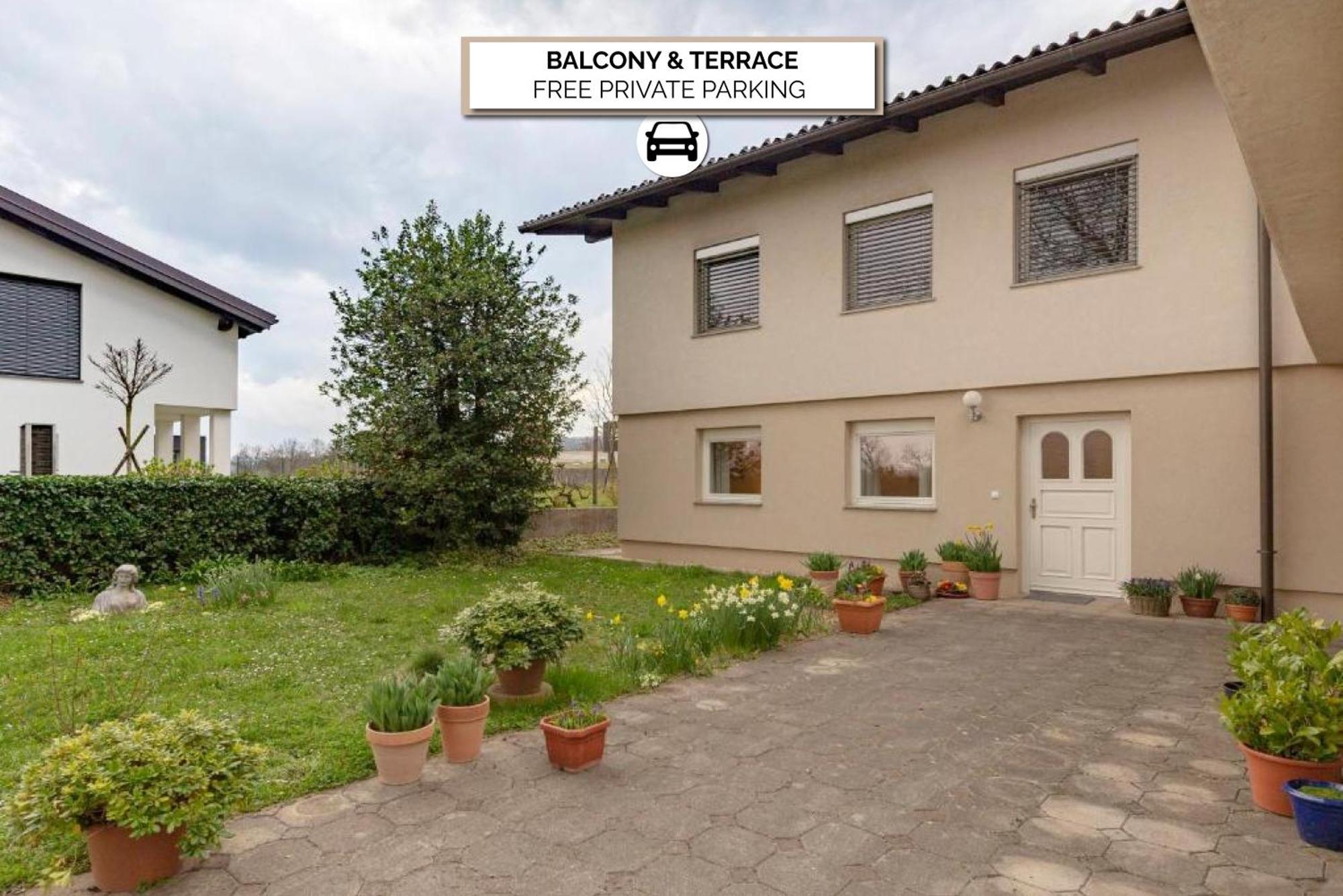 Cozy Garden Flat Διαμέρισμα Λιουμπλιάνα Εξωτερικό φωτογραφία